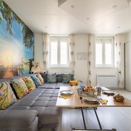 Apartmán Casa Inca Calais - Duplex Soleil Latino - Parking Free, Station Exteriér fotografie