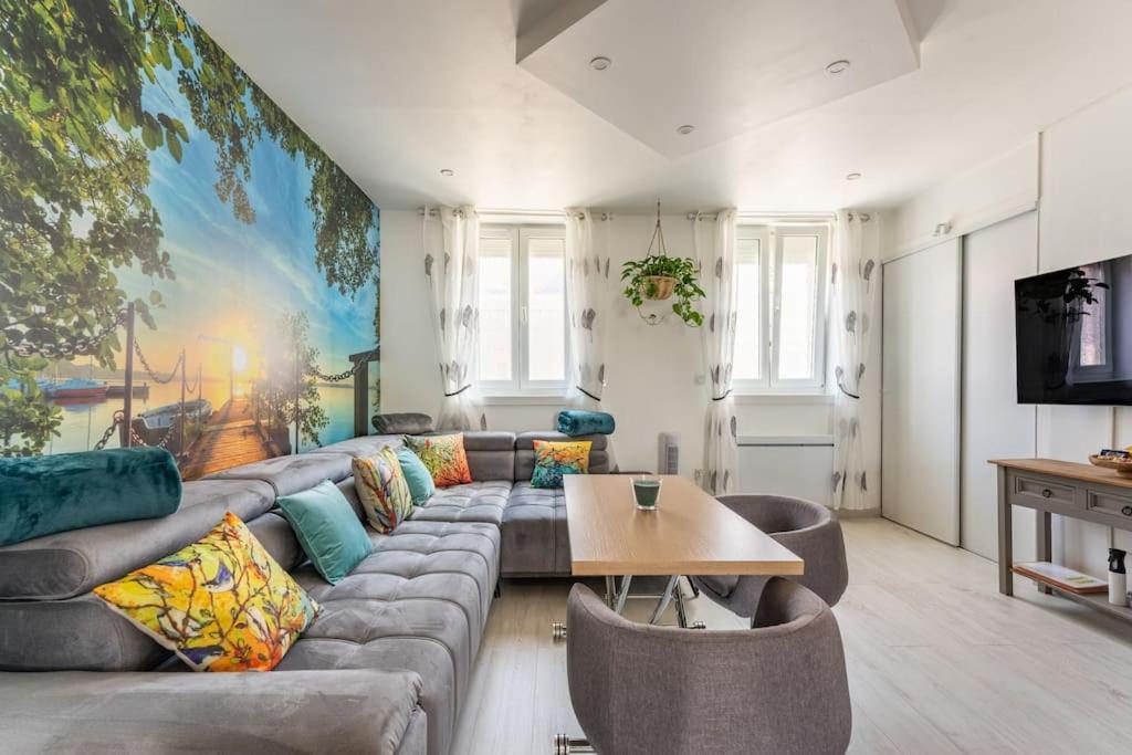 Apartmán Casa Inca Calais - Duplex Soleil Latino - Parking Free, Station Exteriér fotografie