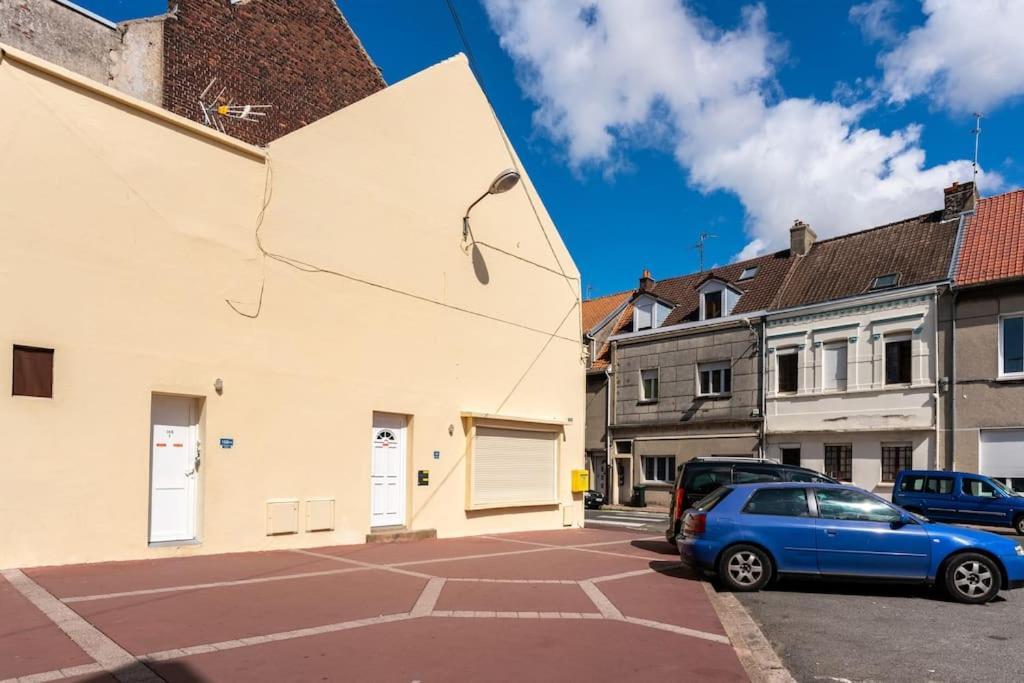 Apartmán Casa Inca Calais - Duplex Soleil Latino - Parking Free, Station Exteriér fotografie
