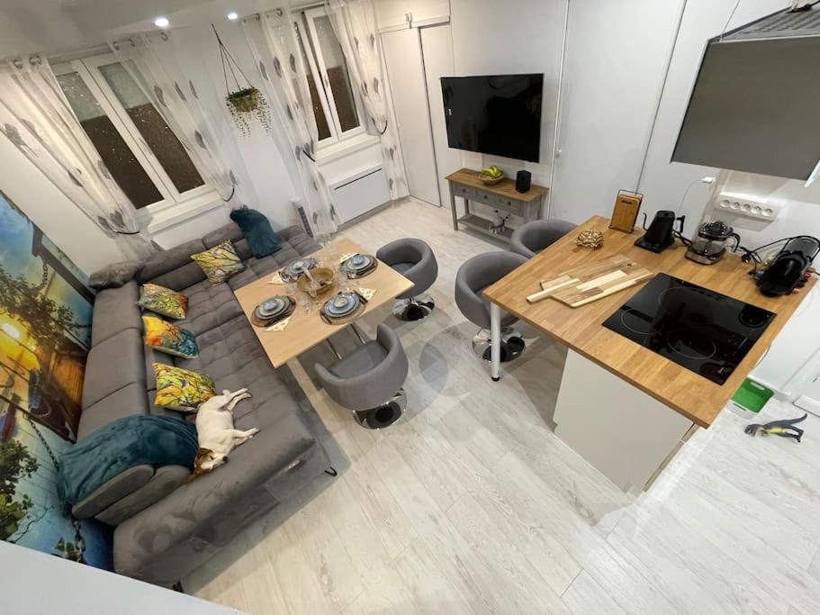 Apartmán Casa Inca Calais - Duplex Soleil Latino - Parking Free, Station Exteriér fotografie