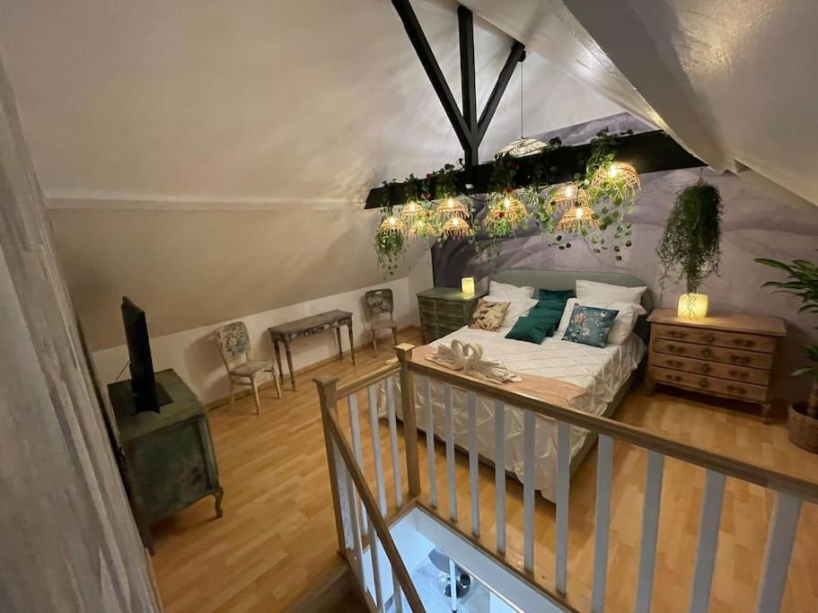 Apartmán Casa Inca Calais - Duplex Soleil Latino - Parking Free, Station Exteriér fotografie