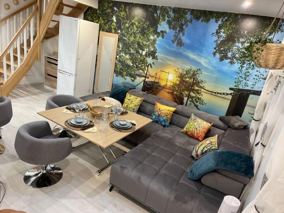 Apartmán Casa Inca Calais - Duplex Soleil Latino - Parking Free, Station Exteriér fotografie