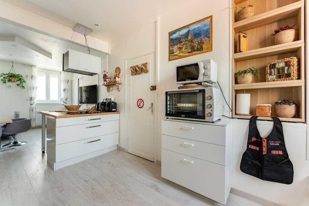Apartmán Casa Inca Calais - Duplex Soleil Latino - Parking Free, Station Exteriér fotografie