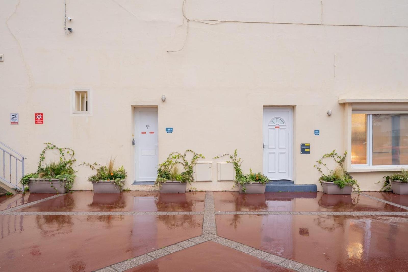 Apartmán Casa Inca Calais - Duplex Soleil Latino - Parking Free, Station Exteriér fotografie