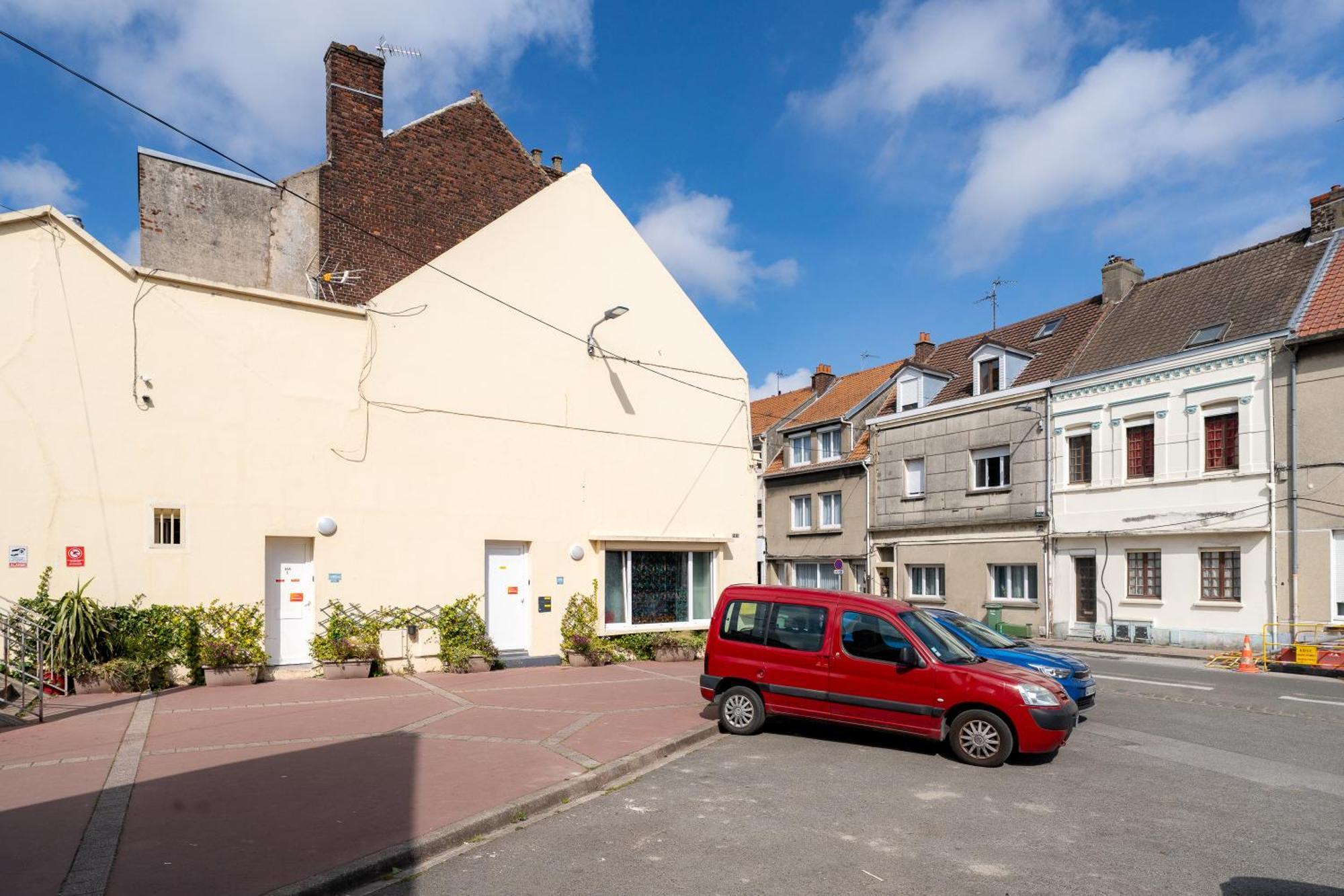 Apartmán Casa Inca Calais - Duplex Soleil Latino - Parking Free, Station Exteriér fotografie